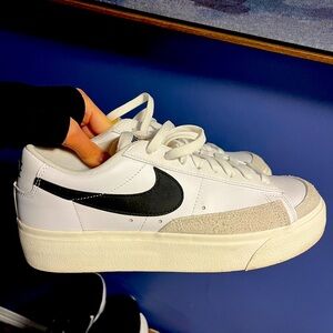 Worn once! Nike Blaze Platform Sneakers